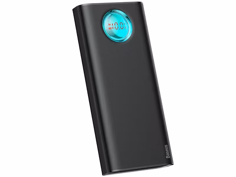 پاور بانک فست شارژ 20000 میلی آمپر بیسوس مدل  Amblight Quick Charger PPALL-LG01