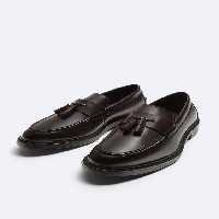 لوفر مردانه زارا SMART LOAFERS WITH TASSELS | تهران زارا TehranZara
