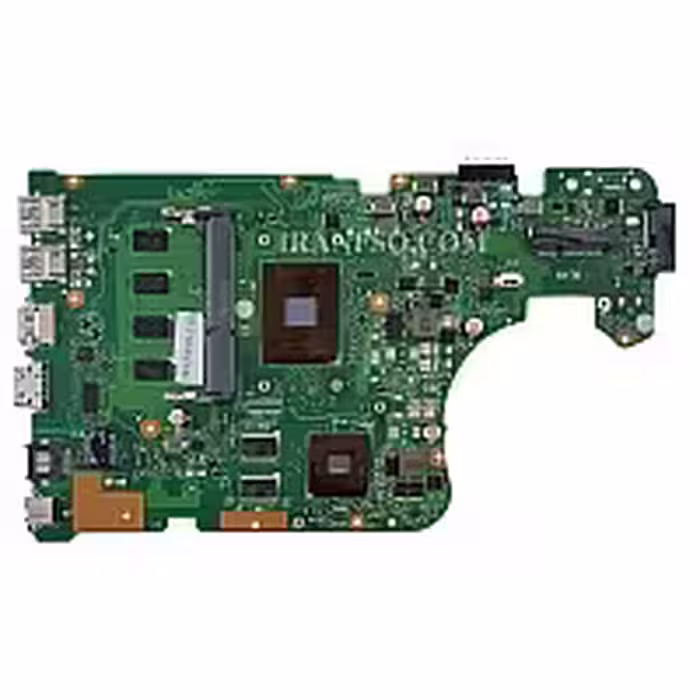 مادربرد لپ تاپ ایسوس X555DG-A555-K555 CPU-AMD E2-7110_REV 2.0 LED-30Pin 4GB-2GB گرافیک دار