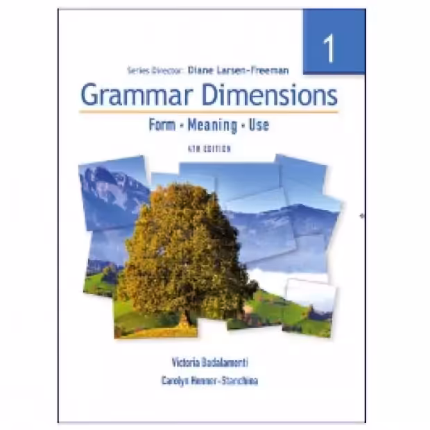 1 Grammar Dimensions 4th Edition کتاب
