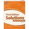 کتاب Solutions Upper-Intermediate اثر Tim Falla Paul A. Davies انتشارات زبان مهر