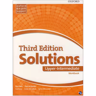 کتاب Solutions Upper-Intermediate اثر Tim Falla Paul A. Davies انتشارات زبان مهر