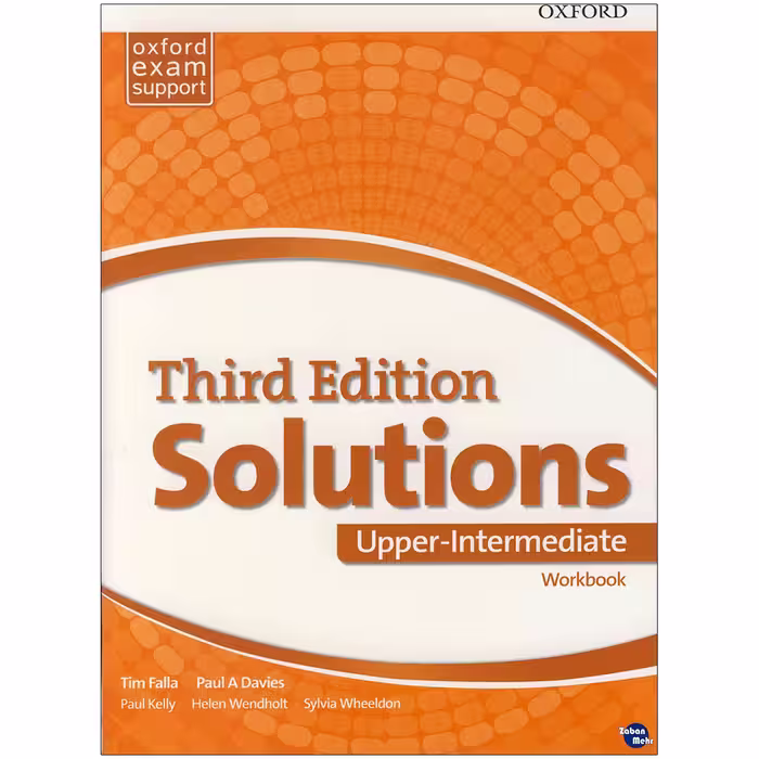 کتاب Solutions Upper-Intermediate اثر Tim Falla Paul A. Davies انتشارات زبان مهر