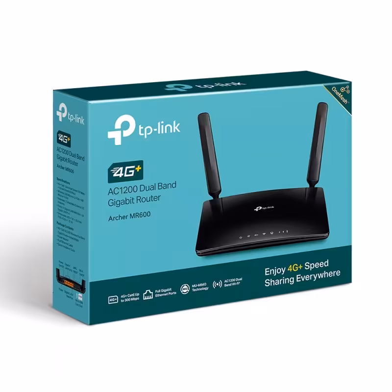 TP Link Archer MR600 AC1200 Wireless Dual Band Router - تکنو لینک 148