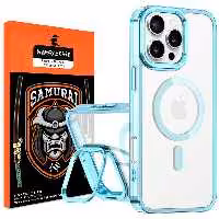 کاور سامورایی مدل Crystal Stand مناسب برای گوشی موبایل اپل iPhone 16 Pro | کالا مکس