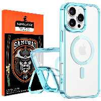 کاور سامورایی مدل Crystal Stand مناسب برای گوشی موبایل اپل iPhone 16 Pro | کالا مکس
