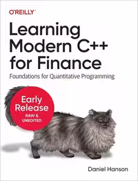 خرید و دانلود نسخه کامل کتاب Learning Modern C   for Finance (Fifth Early Release)