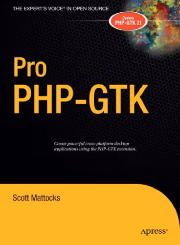خرید و دانلود نسخه کامل کتاب Pro PHP-GTK