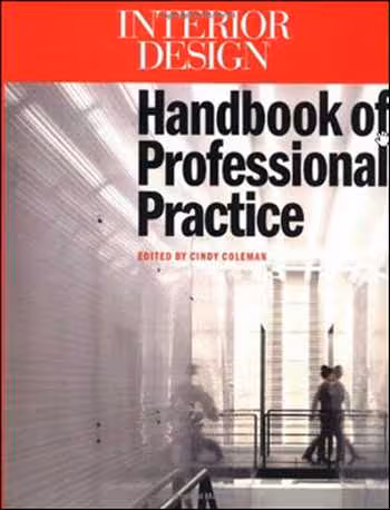 󾕇 دانلود کتاب Interior Design - Handbook of Professional Practice - دانلود کتاب های دانشگاهی