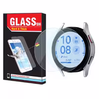 محافظ صفحه نمایش شیشه‌ای هارد اند تیک مدل Glass-HT مناسب برای ساعت هوشمند سامسونگ Galaxy Watch FE بسته دو عددی | کالا برتری