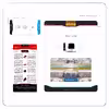 برچسب پوششی ماهوت مدل SHAHZADEH-Garden مناسب برای تبلت اپل iPad mini 2012 A1455