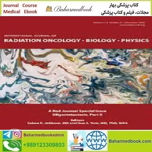 International Journal of Radiation Oncology Biology Physics Vol