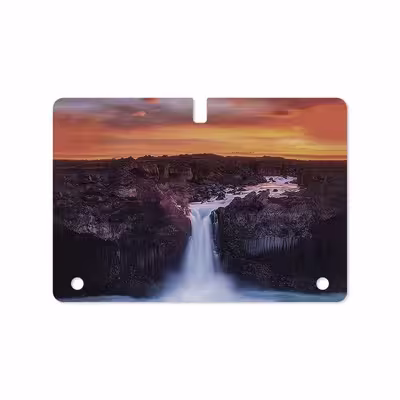 برچسب پوششی ماهوت مدل Waterfall مناسب برای تبلت سامسونگ Galaxy Tab S 10.5 2014 T805