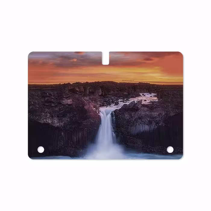 برچسب پوششی ماهوت مدل Waterfall مناسب برای تبلت سامسونگ Galaxy Tab S 10.5 2014 T805