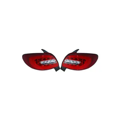 چراغ خطر عقب ان جی کو مدل اسپرت مناسب برای پژو 207 بسته 2 عددی