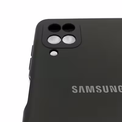 کاور مدل SIL-001 مناسب برای گوشی موبایل سامسونگ Galaxy A12