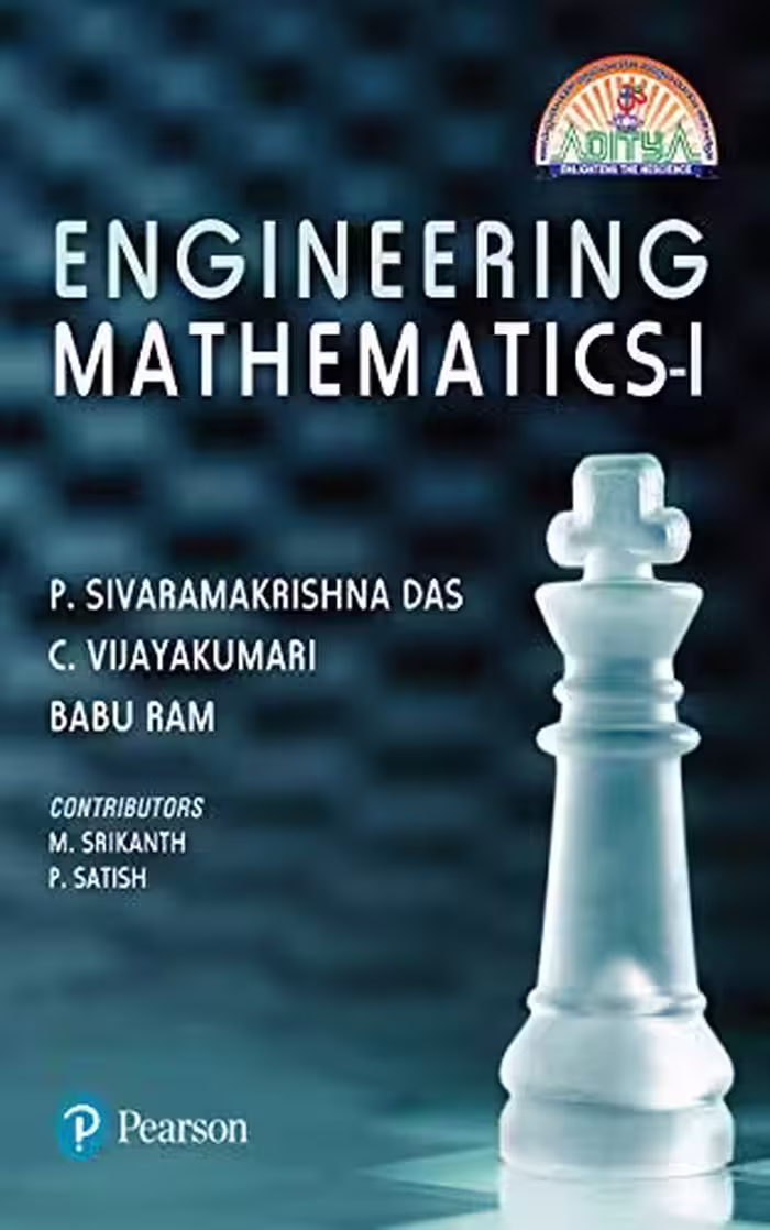 󾕇 دانلود کتاب Engineering Mathematics I (Aditya), 2018 - دانلود کتاب های دانشگاهی
