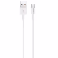 کابل تبدیل USB به microUSB راک رز مدل Zeta AM طول 1 متر