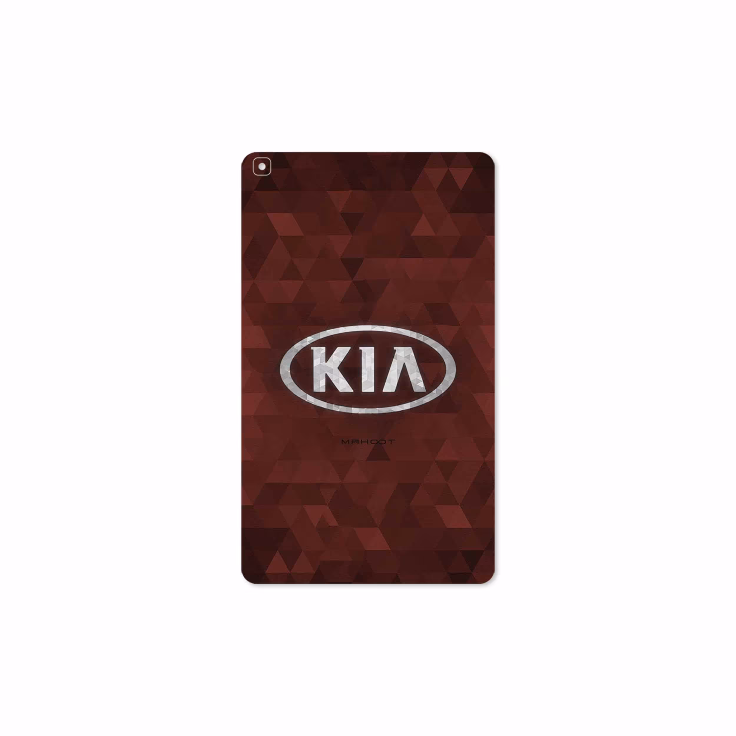 برچسب پوششی ماهوت مدل KIA-Logo مناسب برای تبلت سامسونگ Galaxy Tab A 8.0 2019 T295