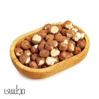 مغز فندق خام اعلا مجلسی (نیم کیلو)