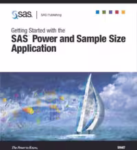 خرید و دانلود نسخه کامل کتاب Getting Started with the SAS Power and Sample Size Application