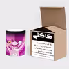 ماگ حرارتی کاکتی طرح کارتون پلنگ صورتی مدل mgh23517