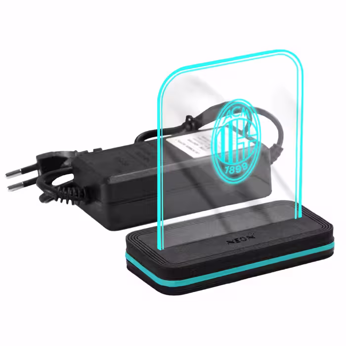 چراغ رومیزی نئون مدل ACMLN_TURQUOISE BLUE_A