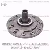 پمپ حرکت لیفتراک تویوتا مدل Toyota 6FD/G10~30'9506-9808', 6FD/GA15~30'9507-9904