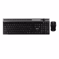کیبورد و ماوس بی سیم تسکو مدل TKM7106W