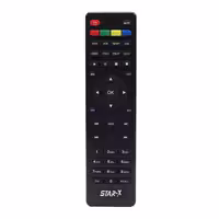 کنترل گیرنده دیجیتال استار ایکس Star.x 43000/47000