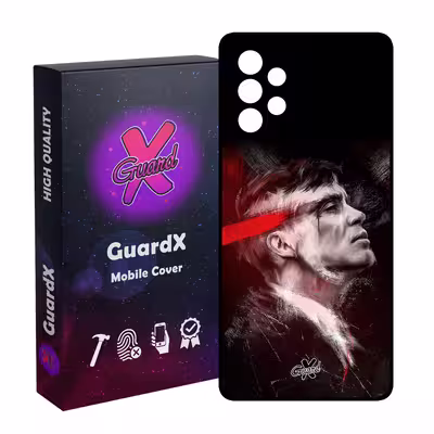 کاور گارد ایکس طرح Peaky Blinders مدل Glass10398 مناسب برای گوشی موبایل سامسونگ Galaxy A13 4G