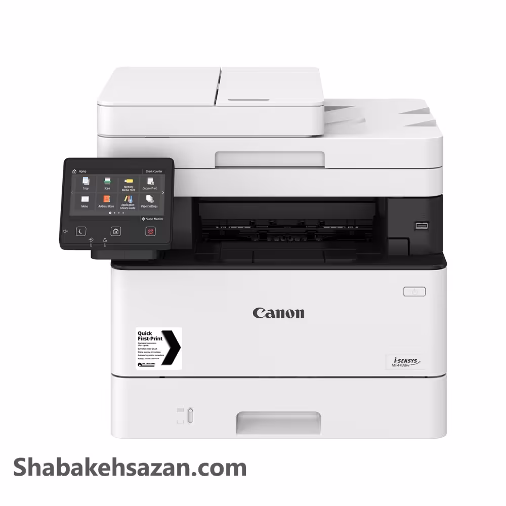 پرینتر چند کاره لیزری کانن مدل i-SENSYS MF443dw (Copy)
