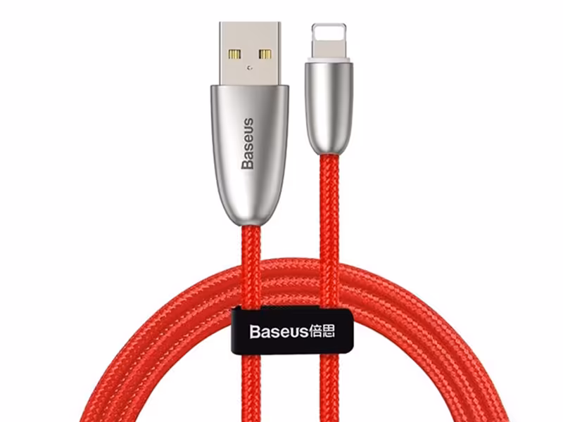 کابل لایتنینگ بیسوس مدل Torch Series Cable به طول 1 متر