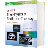 کتاب Khan’s The Physics of Radiation Therapy اثر John P. Gibbons انتشارات لیپین کات