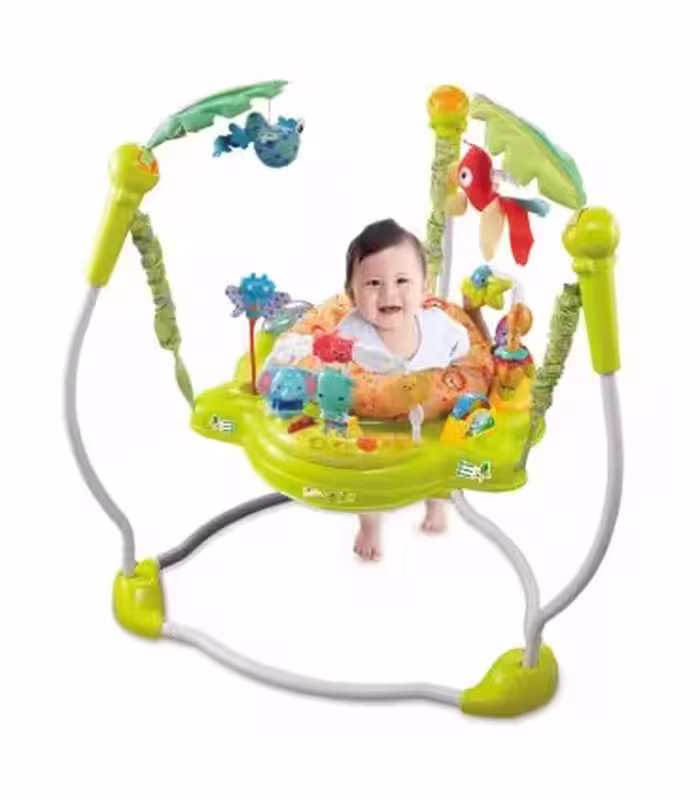 جامپینگ موزیکال طرح جنگل برند Konig kids