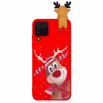 کاور مدل christmasKOLAH مناسب برای گوشی موبایل سامسونگ Galaxy A22 4G