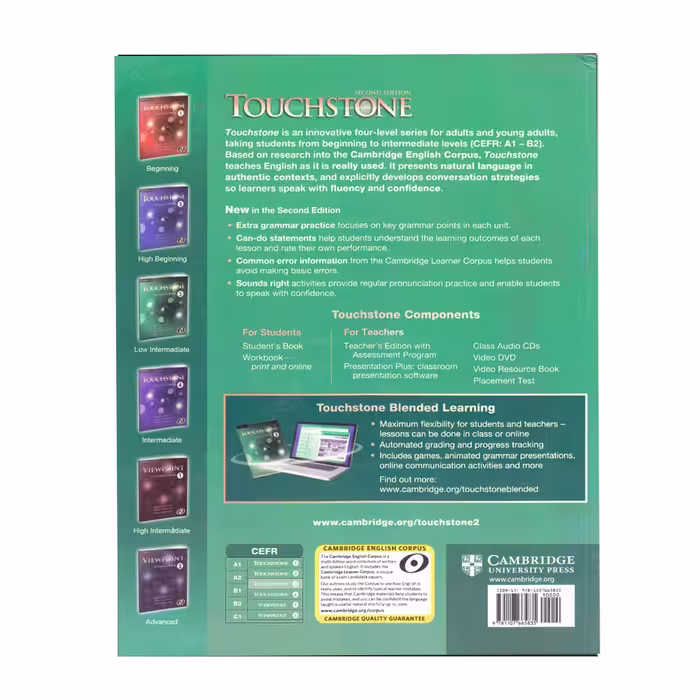 کتاب Touchstone 3 Second Edition اثر جمعی از نویسندگان انتشارات آرماندیس