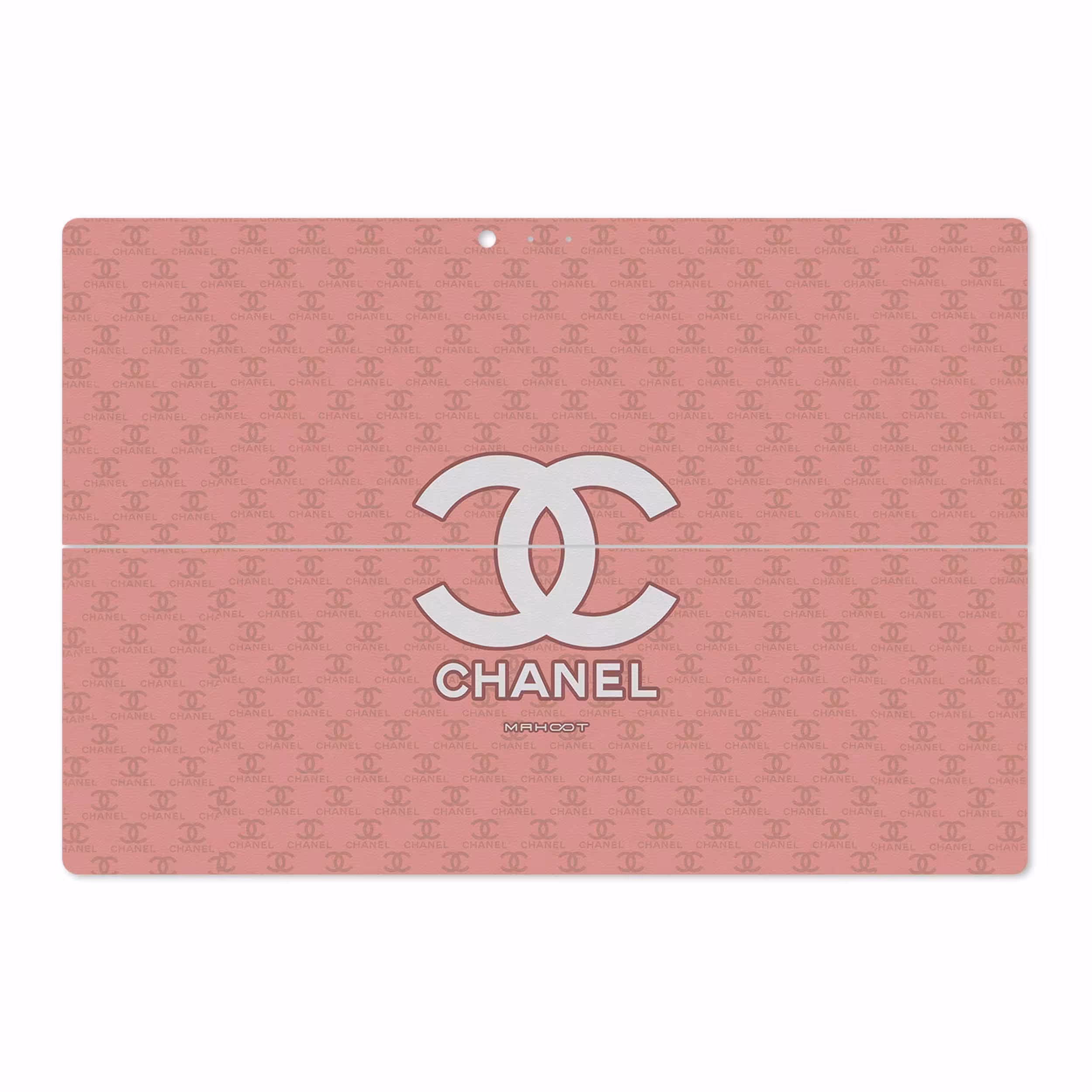برچسب پوششی ماهوت مدل CHANEL-Logo مناسب برای تبلت مایکروسافت Surface Pro 3 2014