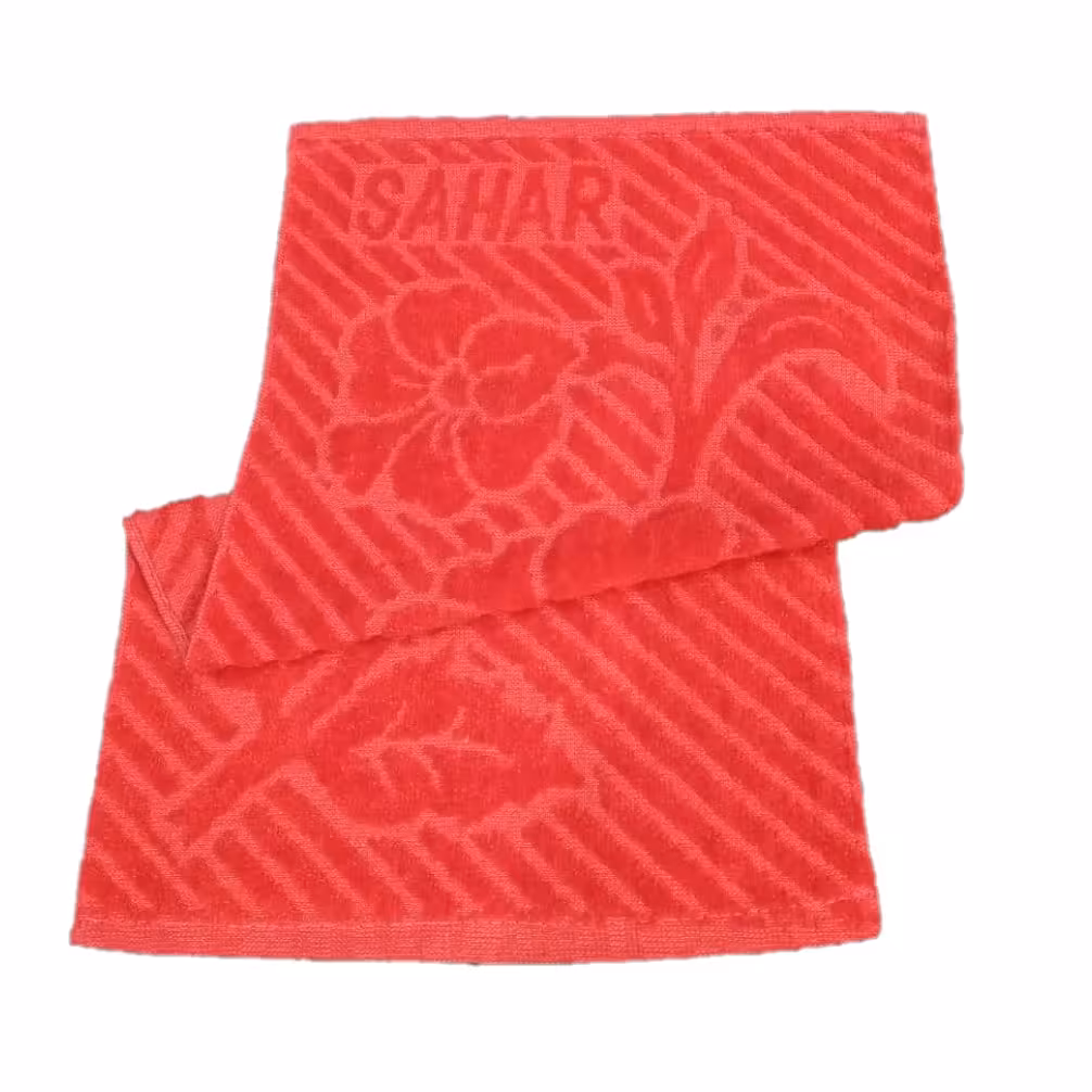 حوله دستی سحر مدل 232 سایز 60x30 سانتی متر