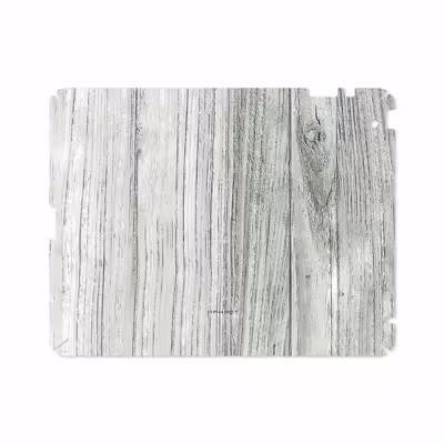 برچسب پوششی ماهوت مدل White Wood مناسب برای تبلت اپل iPad 2 2011 A1395