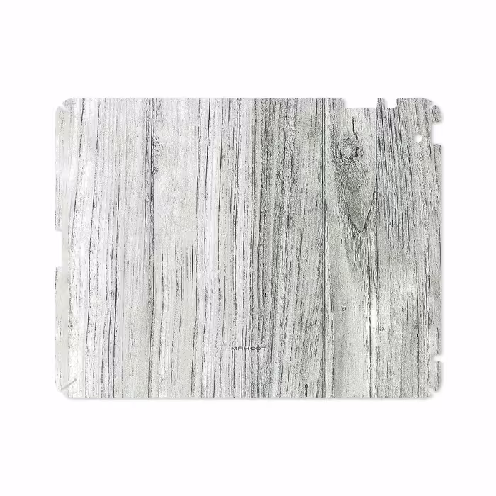 برچسب پوششی ماهوت مدل White Wood مناسب برای تبلت اپل iPad 2 2011 A1395