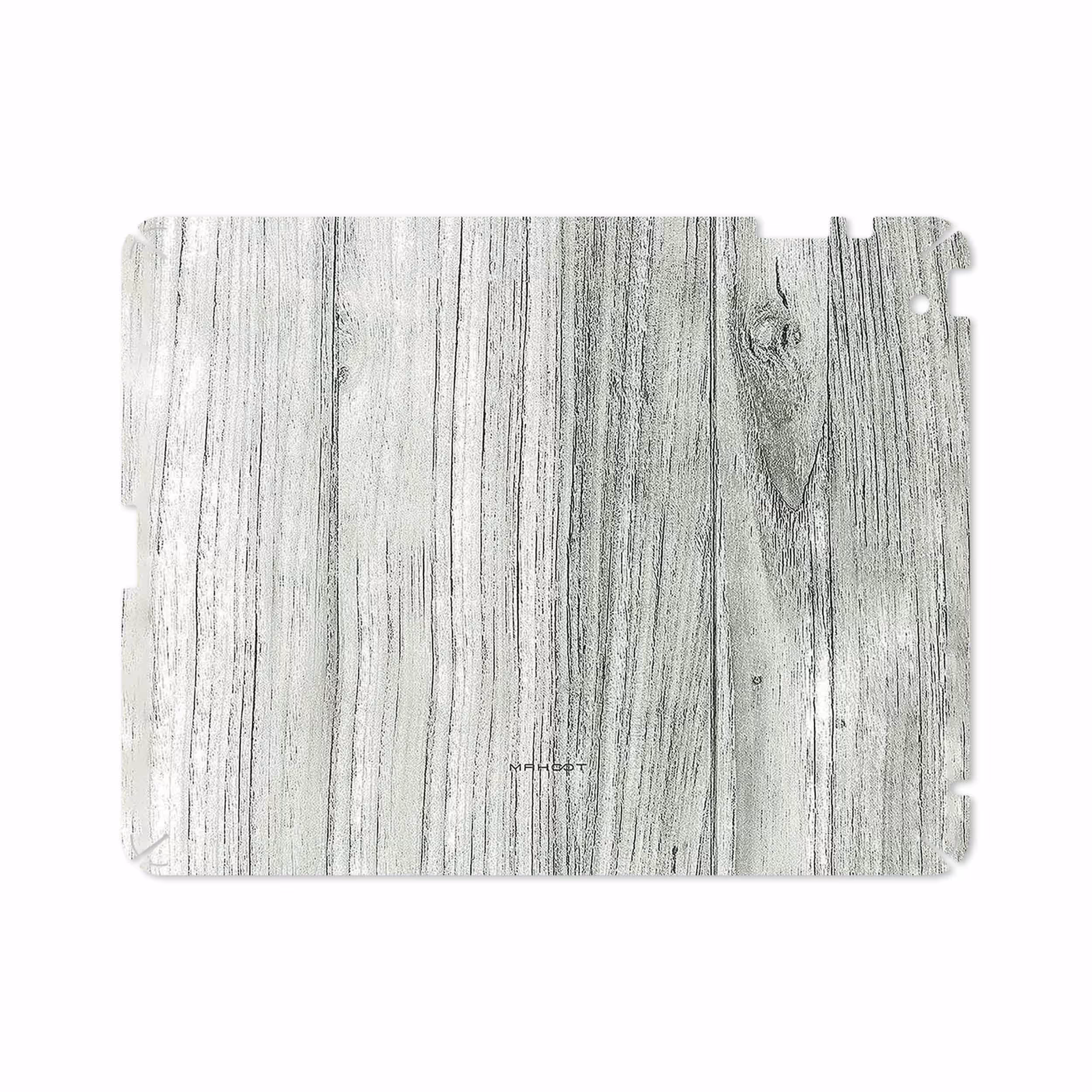 برچسب پوششی ماهوت مدل White Wood مناسب برای تبلت اپل iPad 2 2011 A1395