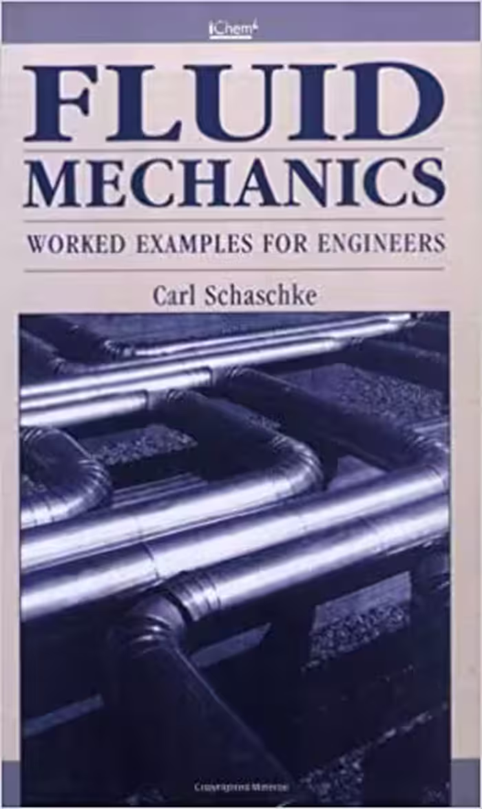 󾕇 دانلود کتاب Fluid Mechanics - Worked Examples For Engineers, 1998 - دانلود کتاب های دانشگاهی