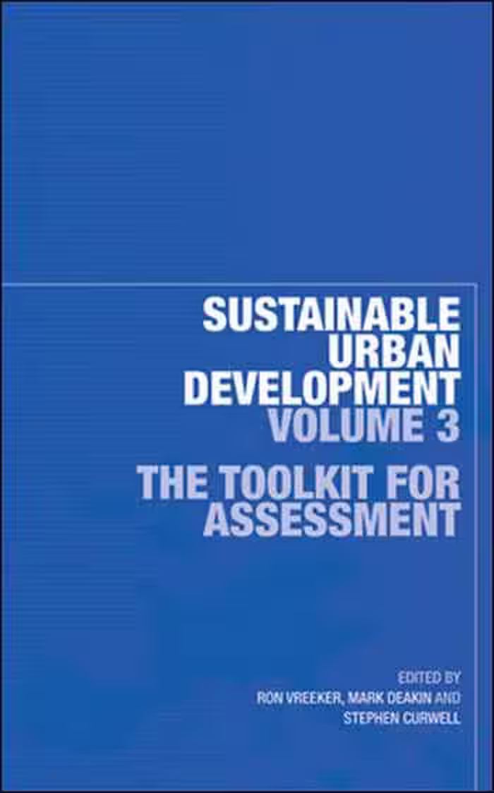 󾕇 دانلود کتاب Sustainable Urban Development Volume 3 - دانلود کتاب های دانشگاهی