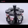 ست جای ادویه 7 پارچه کاپریس مدل پارادایس کد 12663