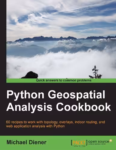 خرید و دانلود نسخه کامل کتاب Python Geospatial Analysis Cookbook