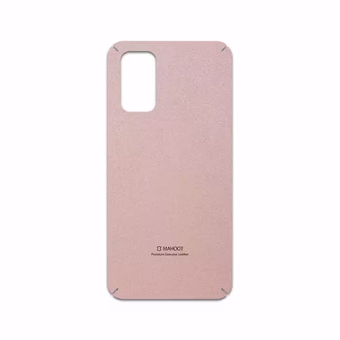برچسب پوششی ماهوت مدل Rose Gold Leather مناسب برای گوشی موبایل شیائومی Redmi 9T