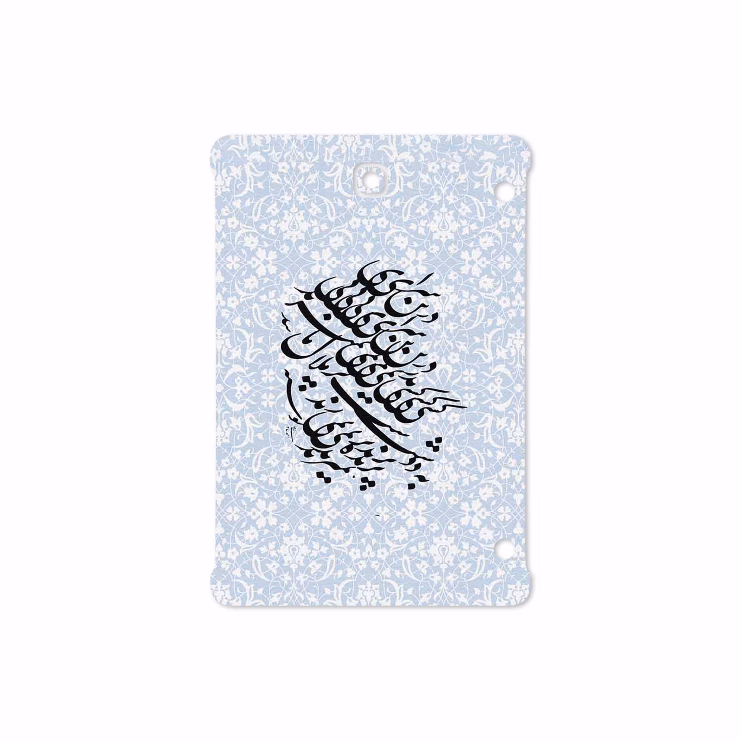 برچسب پوششی ماهوت مدل Nastaliq-4 مناسب برای تبلت سامسونگ Galaxy Tab S2 8.0 2016 T719N
