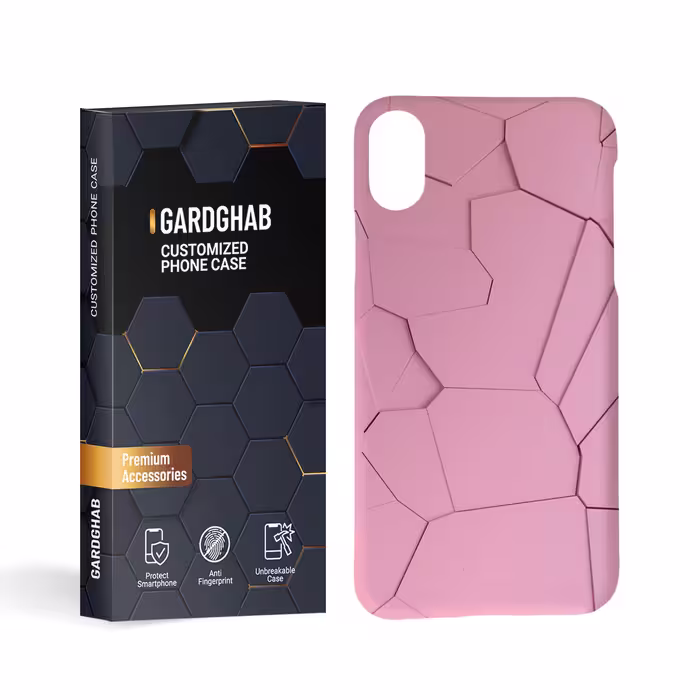 کاور گارد قاب مدل ساده مناسب برای گوشی موبایل اپل iphone x/xs