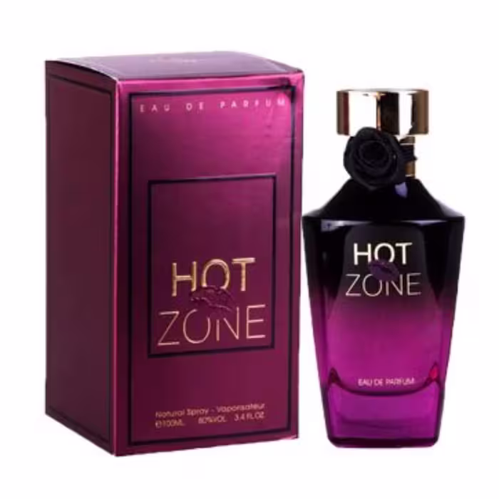 عطر ادکلن زنانه هات زون فراگرنس ورد (Fragrance World Hot Zone)